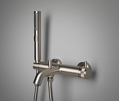 Allen Brau Смеситель для ванны Priority 5.31D10-BN никель браш – фотография-5